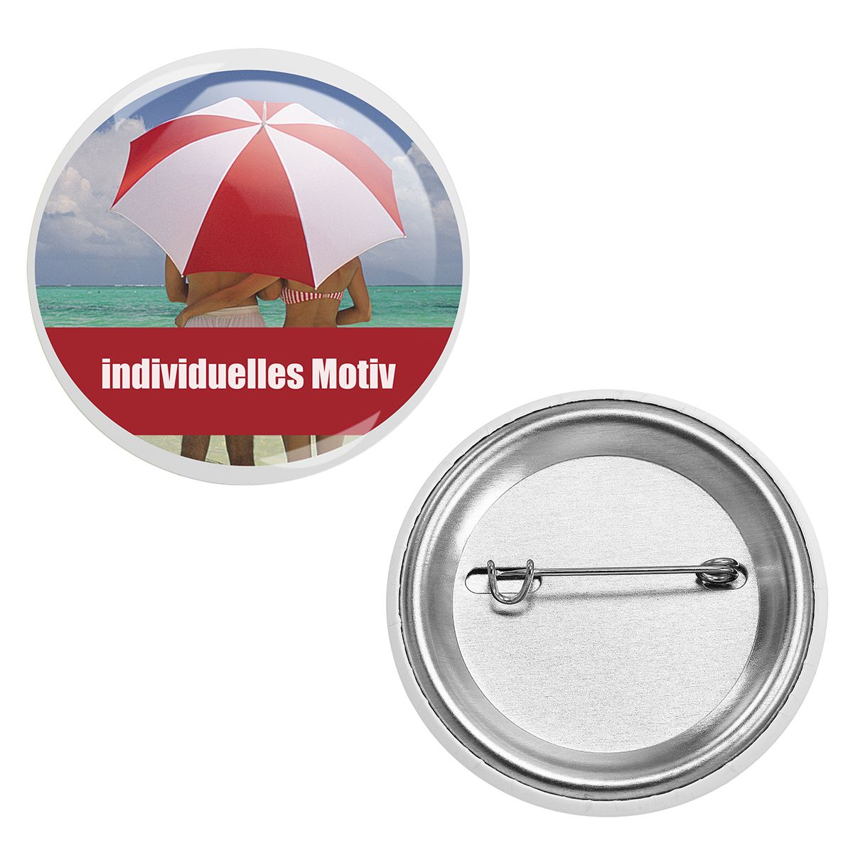 Inlegvel/Sticker voorzijde (ø 4,4 cm)