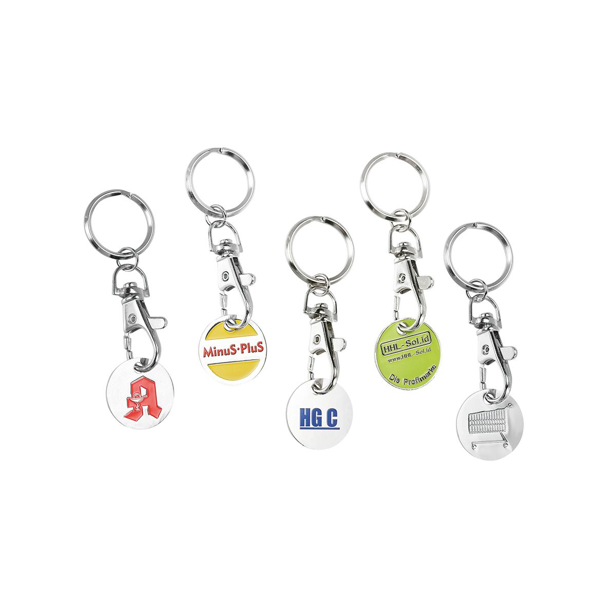 Chip voorzijde (ø 2 cm)