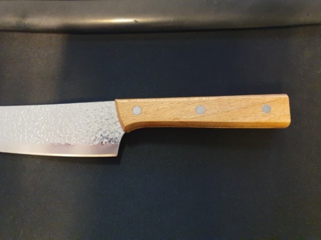 op hout (tang) (6 x 0,8 cm)