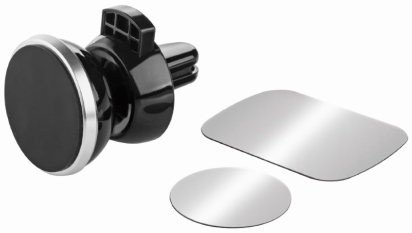 op metalen plaat (3 x 1,2 cm)