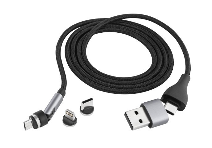 op USB-poort (1 x 0,8 cm)