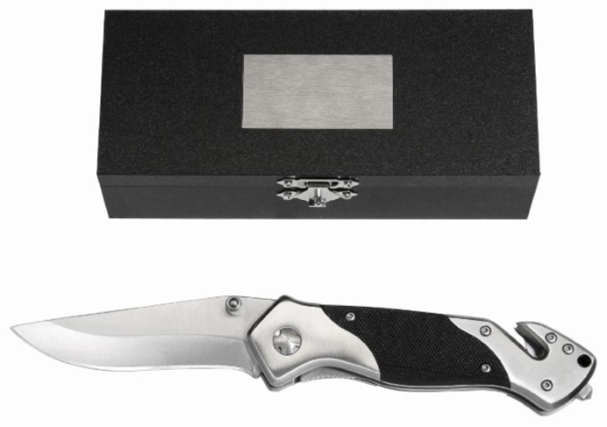 op handvat (2,5 x 0,5 cm)