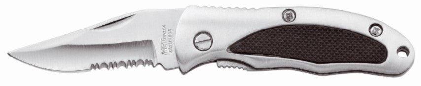 op handvat (2,5 x 0,6 cm)