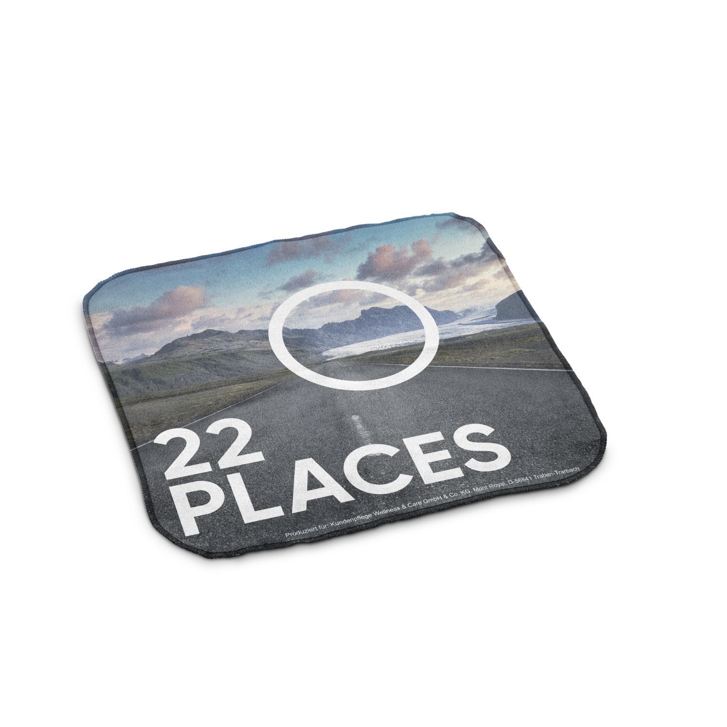 voorzijde (volledig oppervlak) (25 x 25 cm)