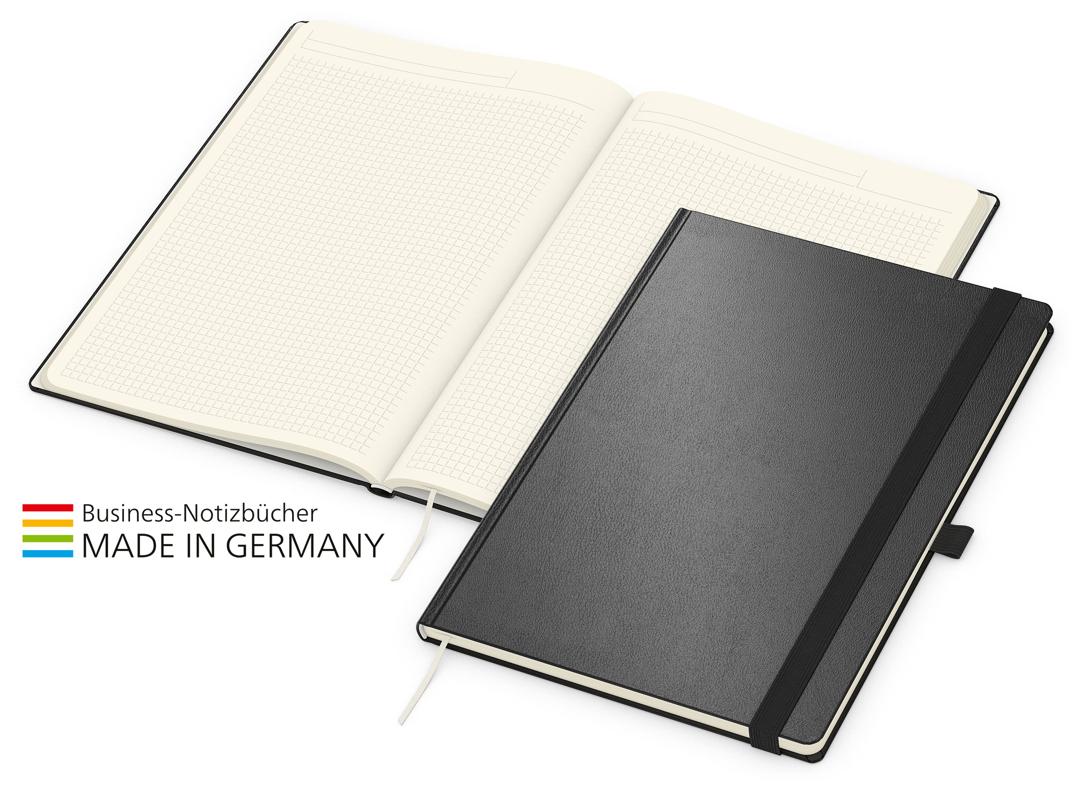 op de buitenzijde van de omslag (10,0 x 5,0 cm)