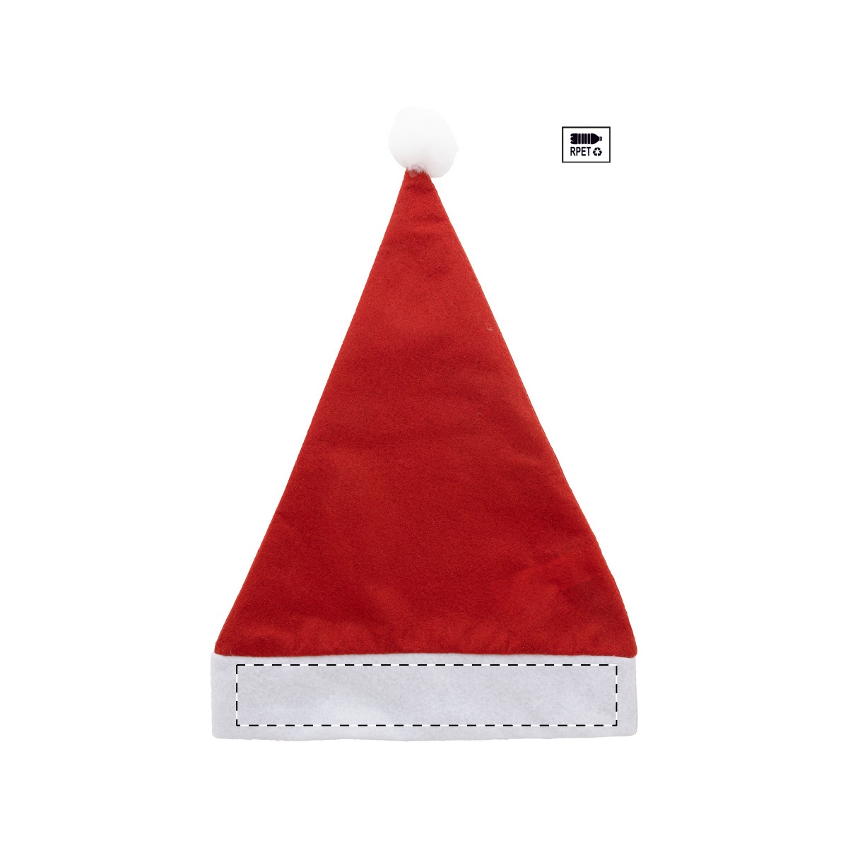 Voorkant witte vlak (12 x 2,5 cm)