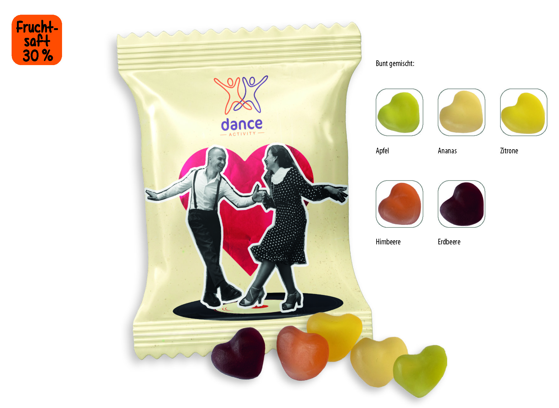 op het artikel (7,0 x 9,0 cm)