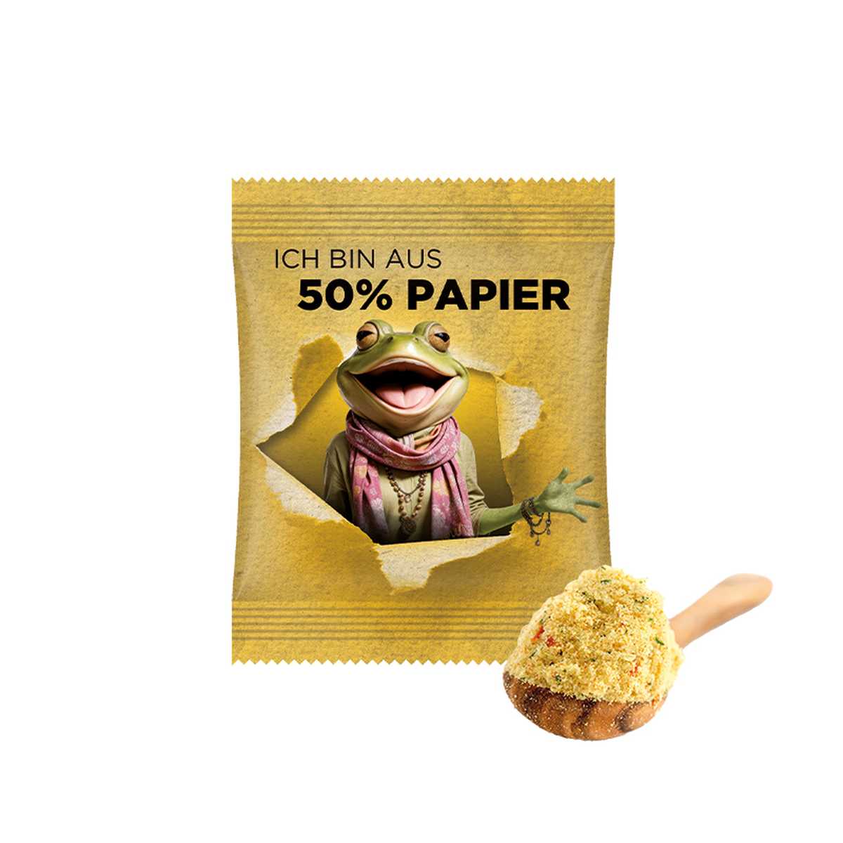 op het artikel (Ca. 7 x 8,4 cm)