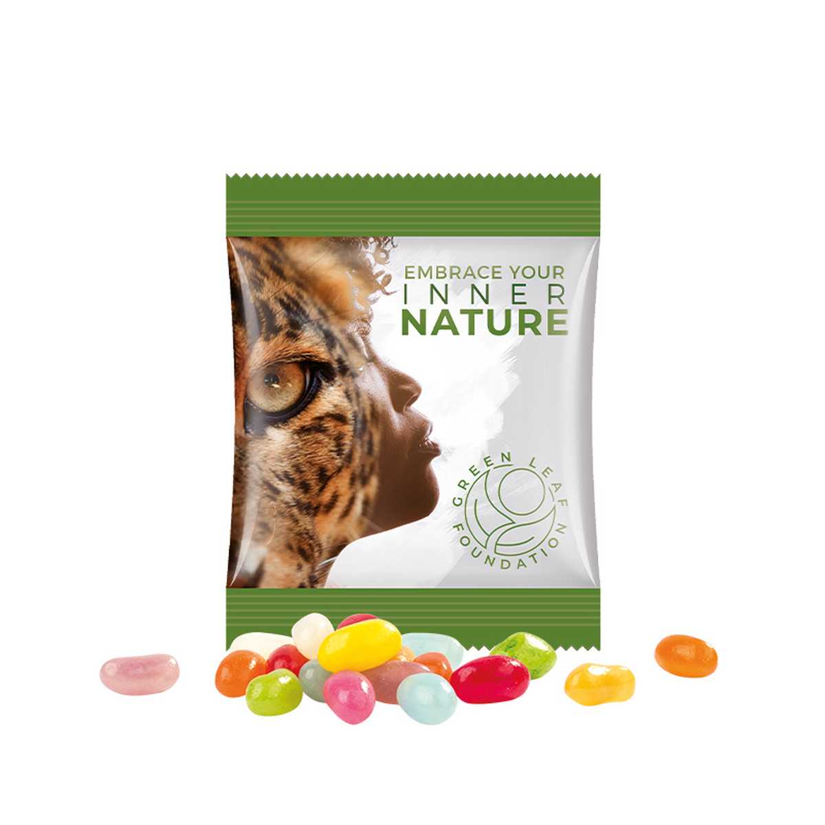 op het artikel (ca. 7 x 8,4 cm)