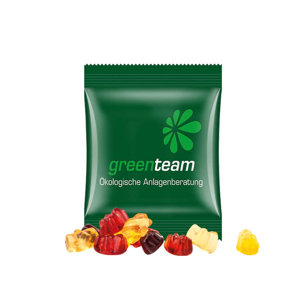 op het artikel (ca. 7 x 8,4 cm)