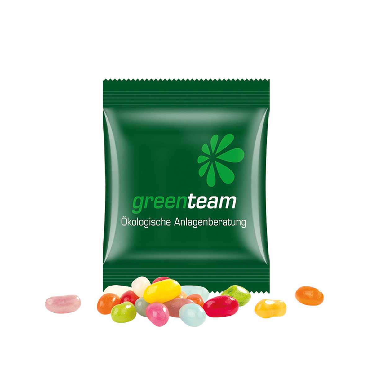 op het artikel (ca. 7 x 8,4 cm)