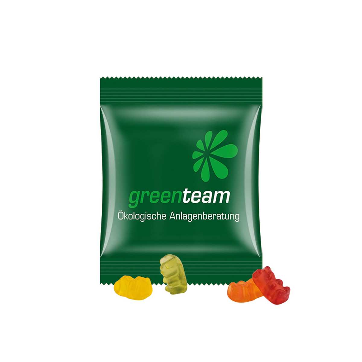 op het artikel (ca. 7 x 8,4 cm)