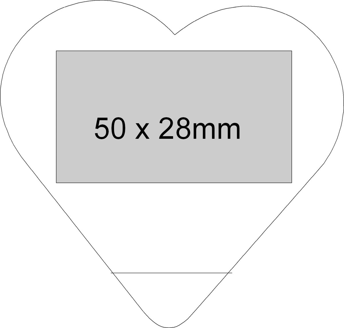 midden (5x2,8 cm)