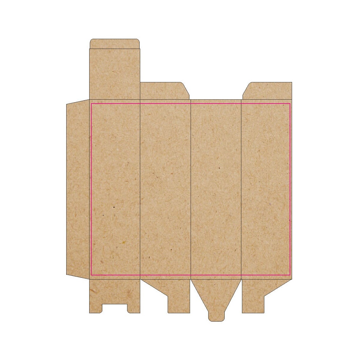 Zijde 1  (29,4 x 25,4 cm)