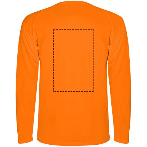 Groot oppervlak op de achterkant (16 x 25 cm)