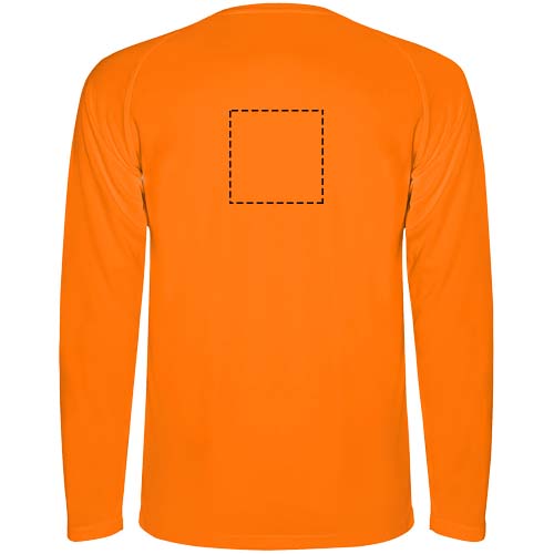 Groot oppervlak op de achterkant (9,9 x 9,9 cm)