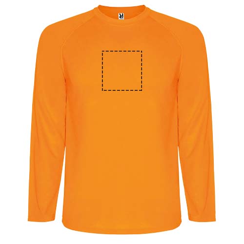 Groot oppervlak op de voorkant (9,9 x 9,9 cm)