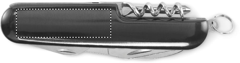 Voorzijde (1,2 x 4 cm)