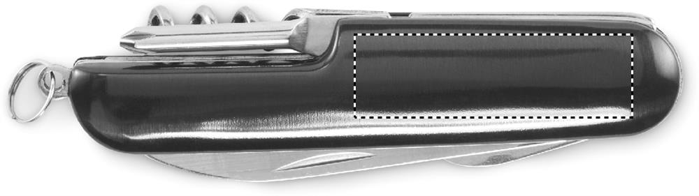 Achterzijde (1,2 x 4 cm)