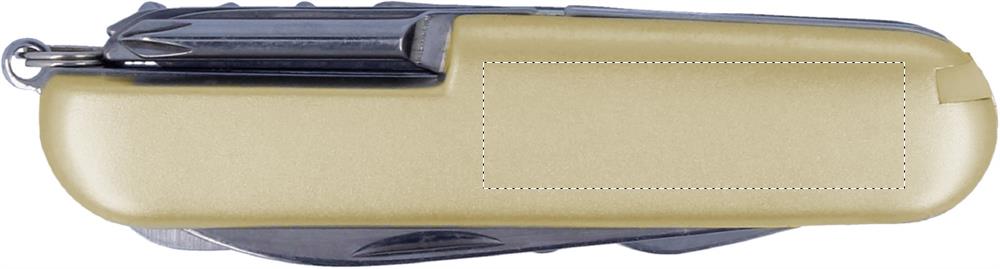 Achterzijde (1,2 x 4 cm)