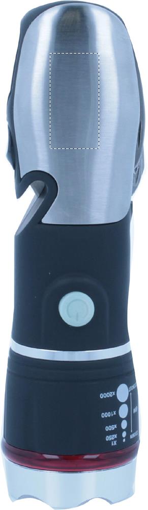 Voorzijde (3 x 1,5 cm)