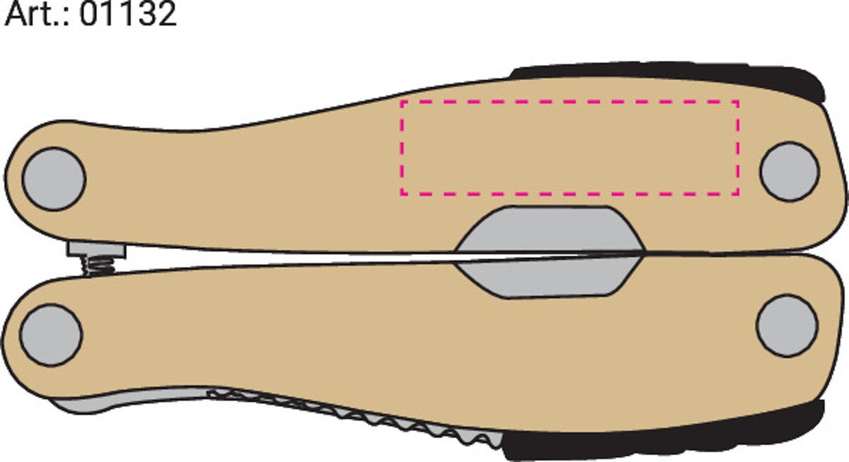 RS: bovenste helft rechts (4x1,1 cm)