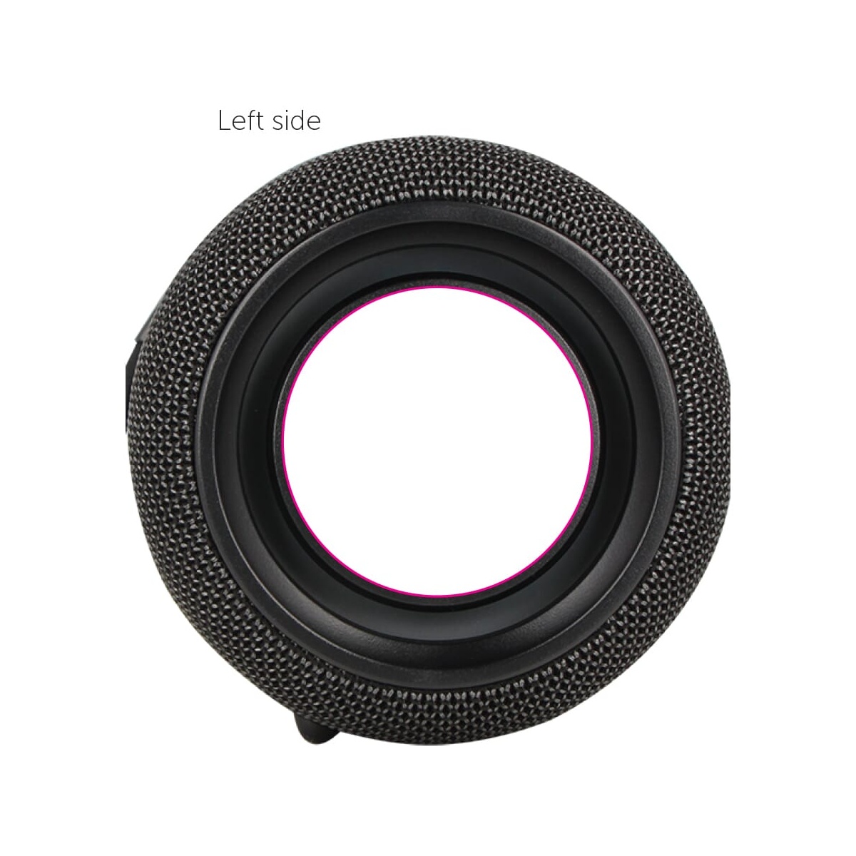 Linkerzijde (Ø 47 mm)