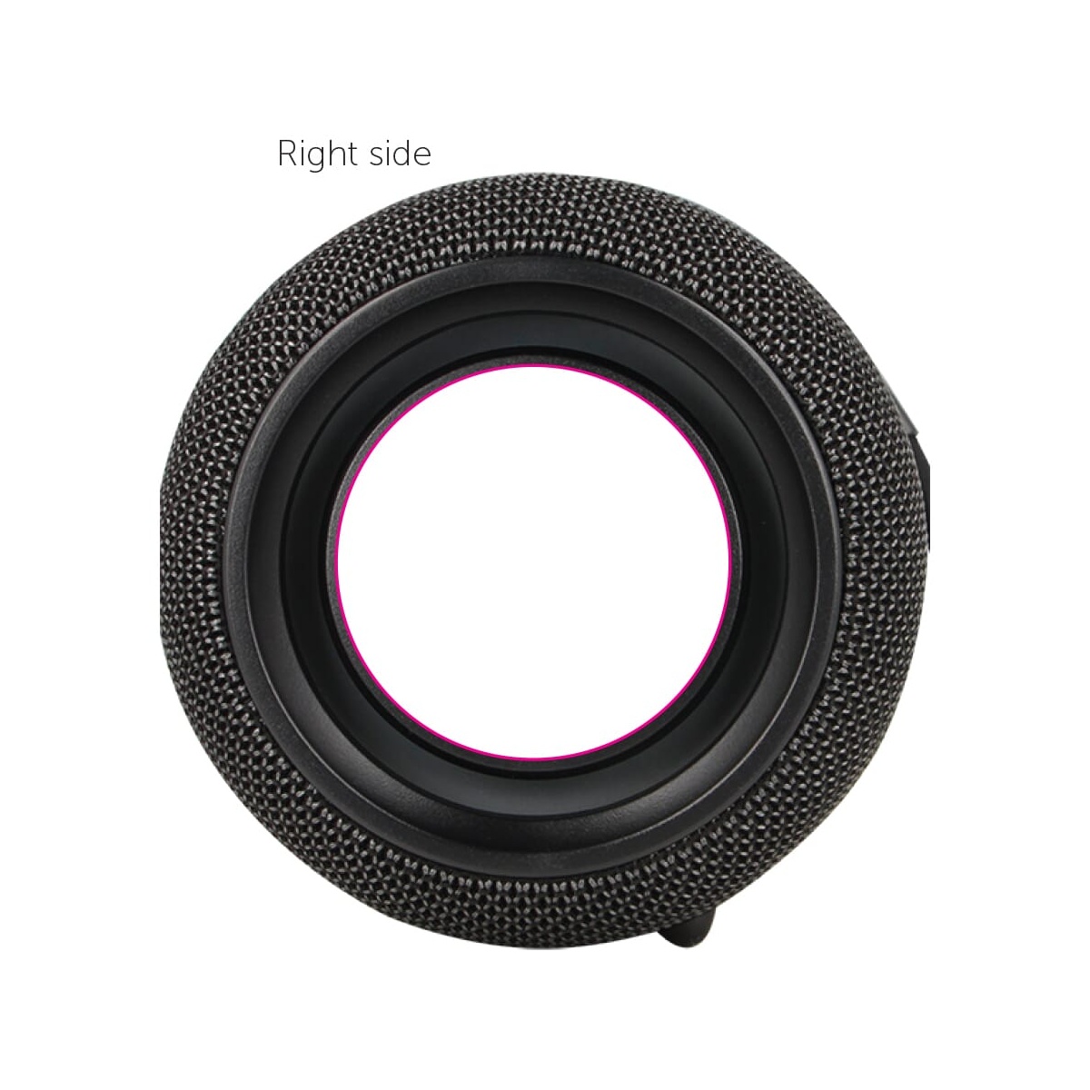 Rechterzijde (Ø 47 mm)