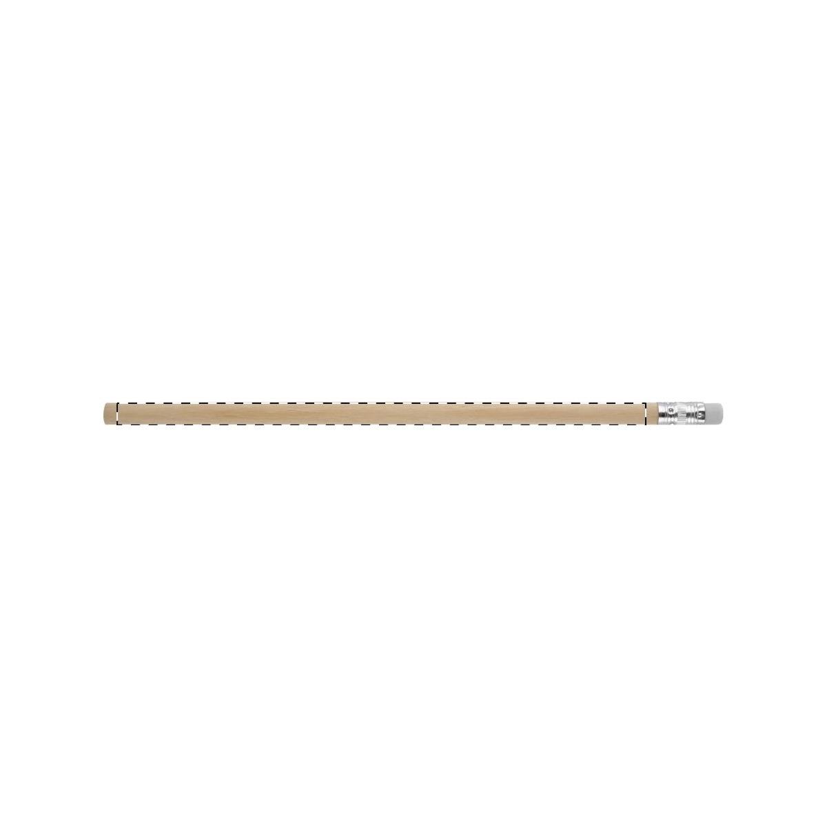 body rechts van de clip (12 x 0,4 cm)