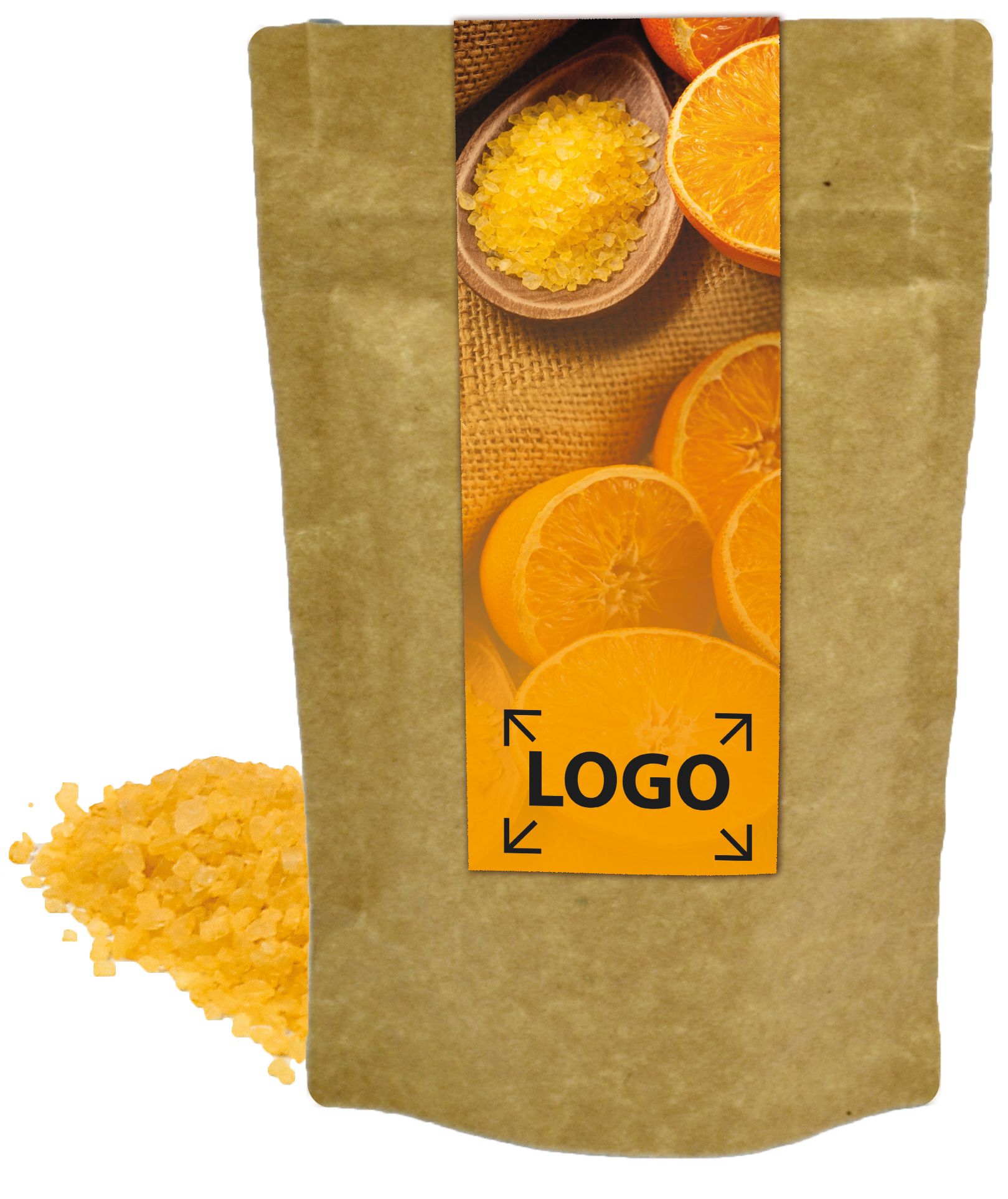 op de banderol (4,2 x 16,0  cm)