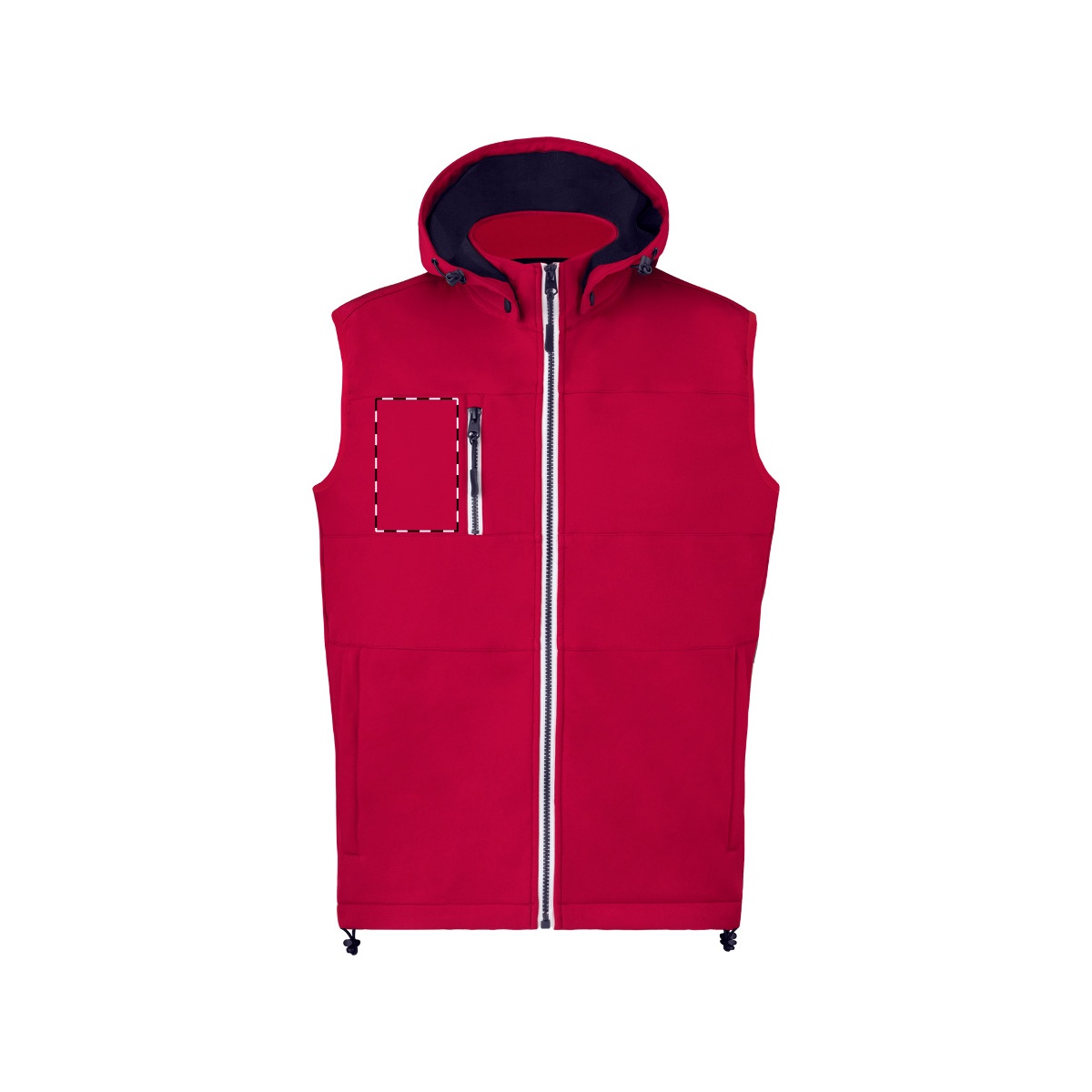 Rechterborst (8 x 8 cm)