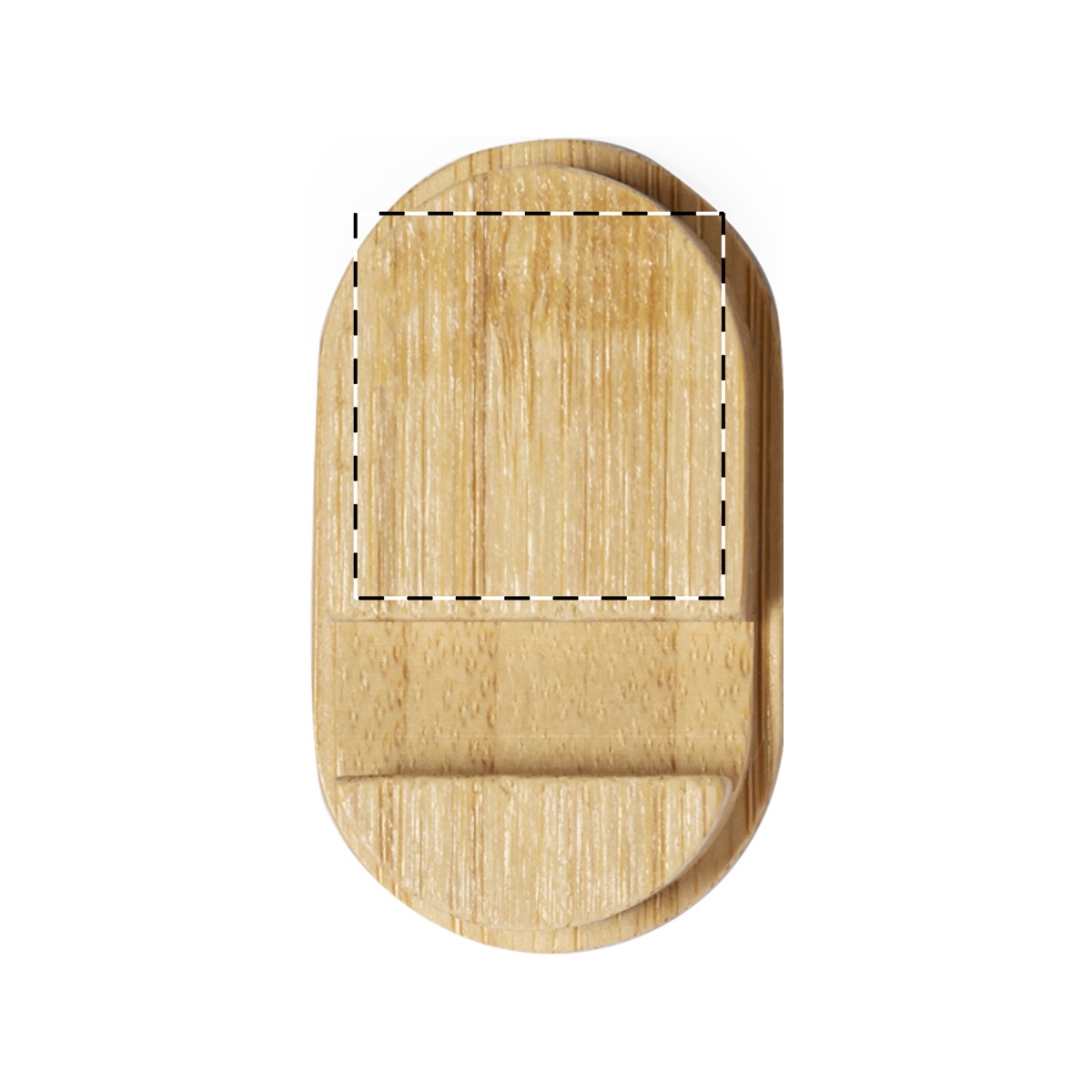 Bovenkant onderste deel (2 x 2 cm)