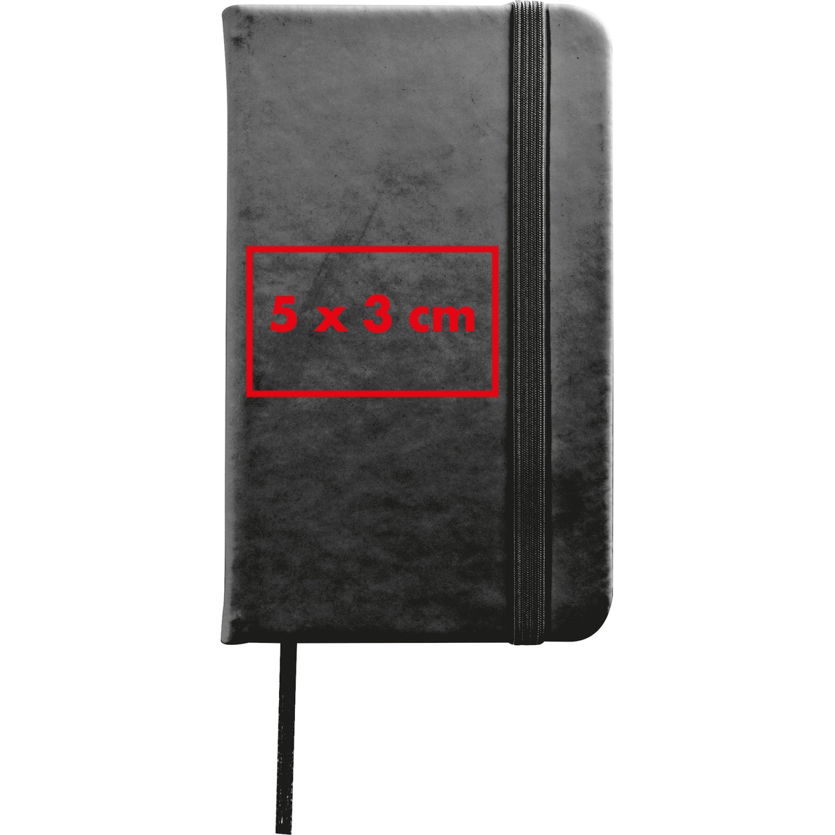 Op de omslag (5 x 3 cm)