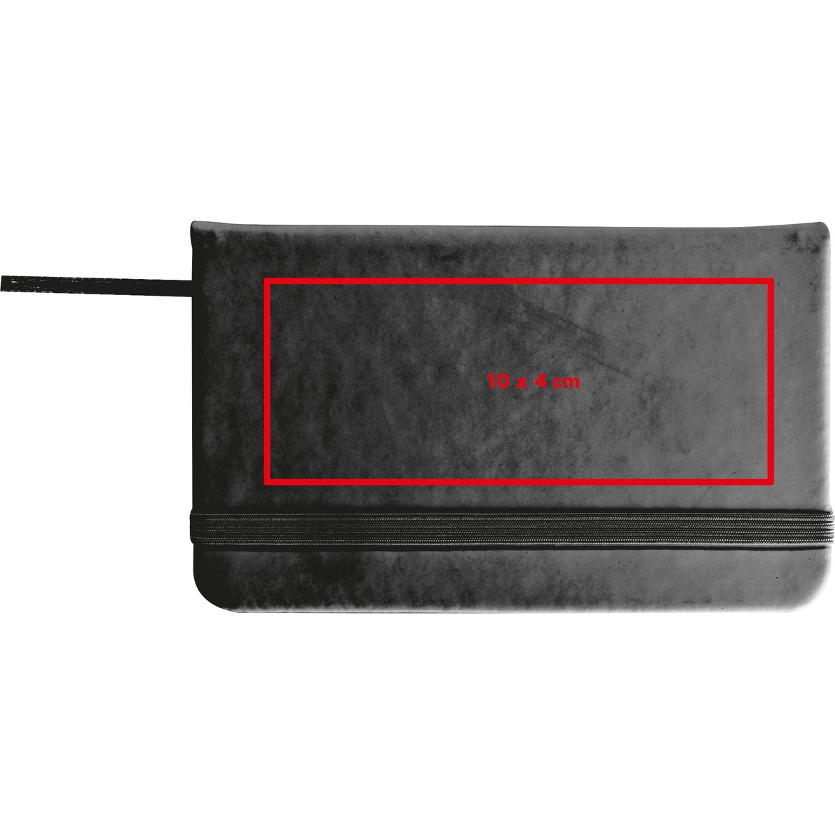 Op de omslag (6 x 10 cm)