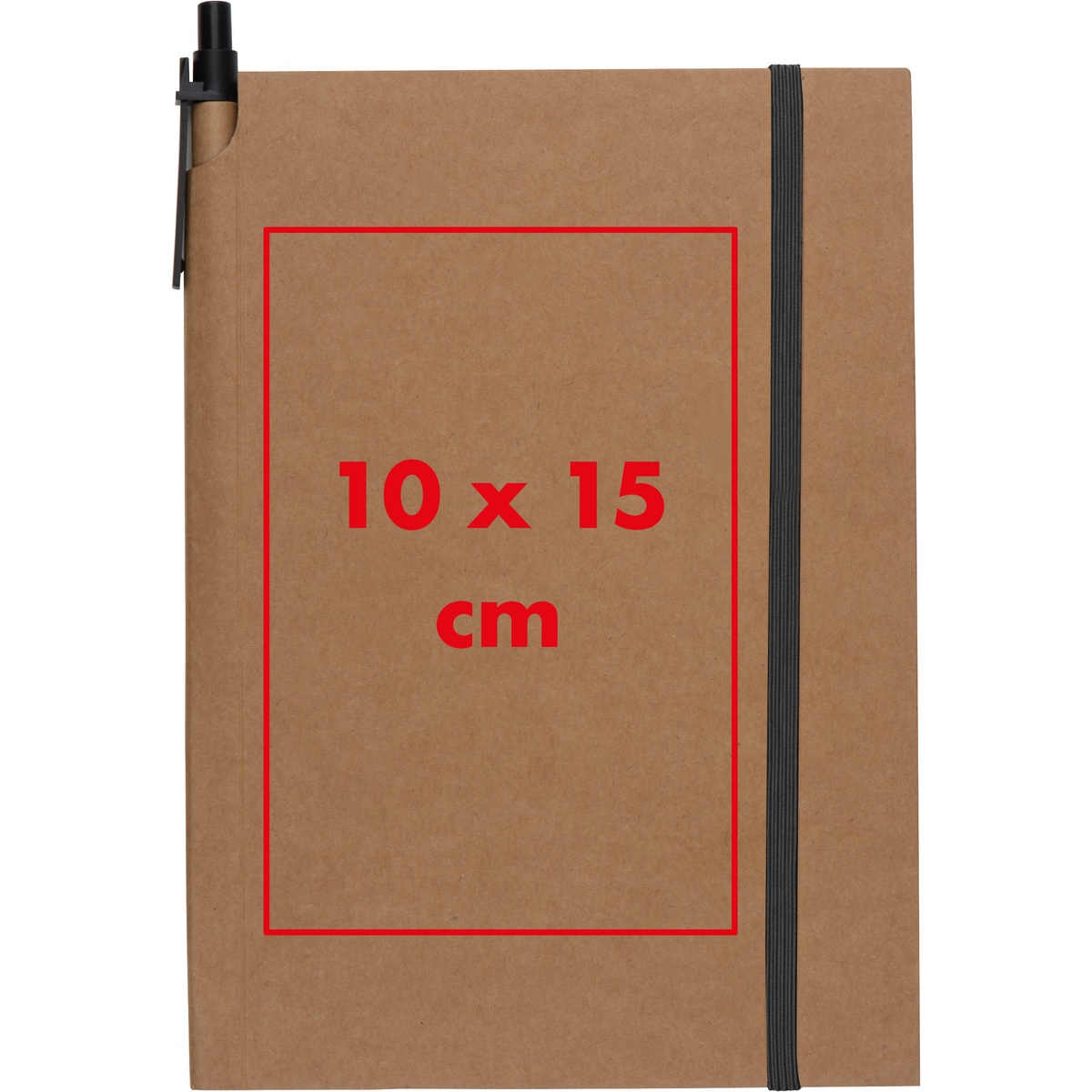 Op de omslag (5 x 3 cm)