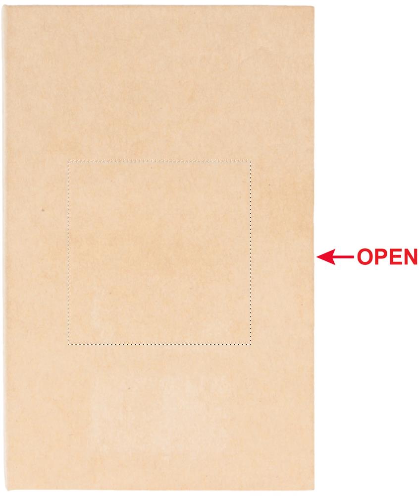 Voorzijde (5 x 5 cm)