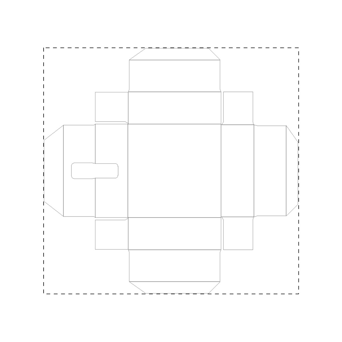 Volledig oppervlak (25,9 x 24,9 cm)