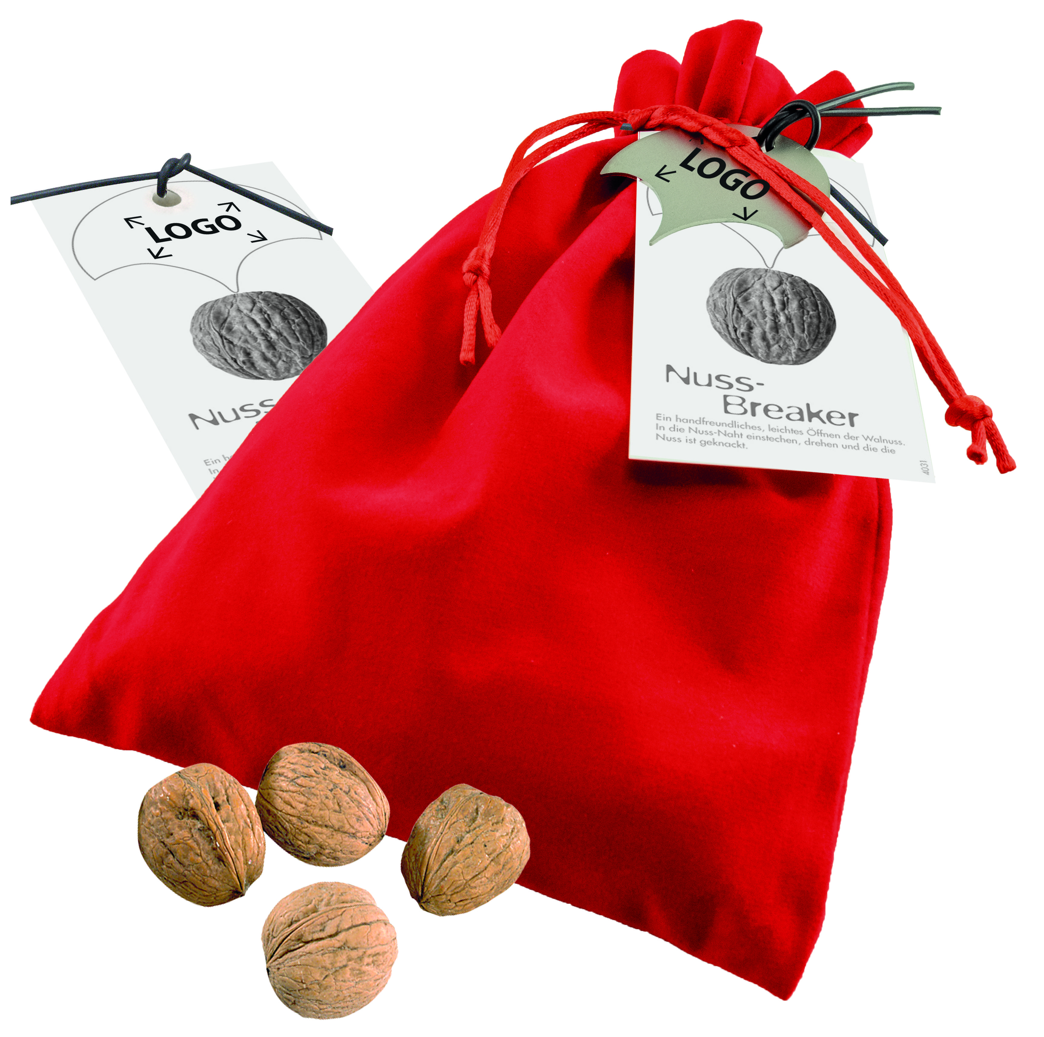 op de kaart (5,4 x 11,0 cm)