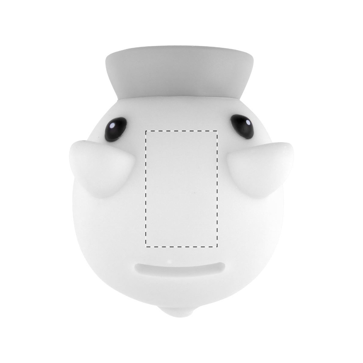 Bovenkant (2,5 x 1,5 cm)