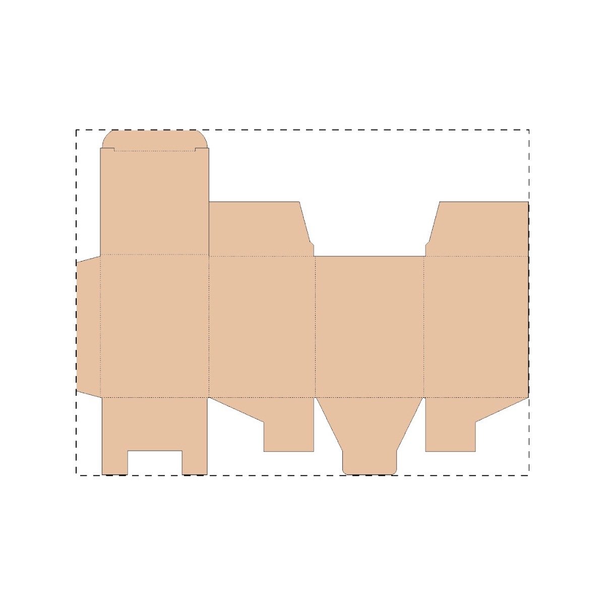 Achterkant (3 x 8 cm)