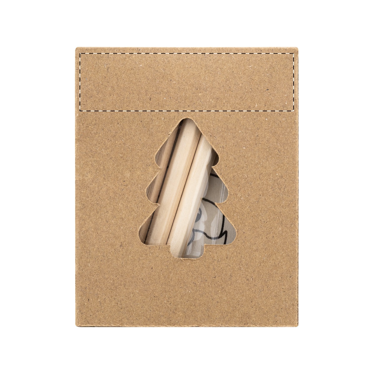 Voorkant boven (6 x 2 cm)