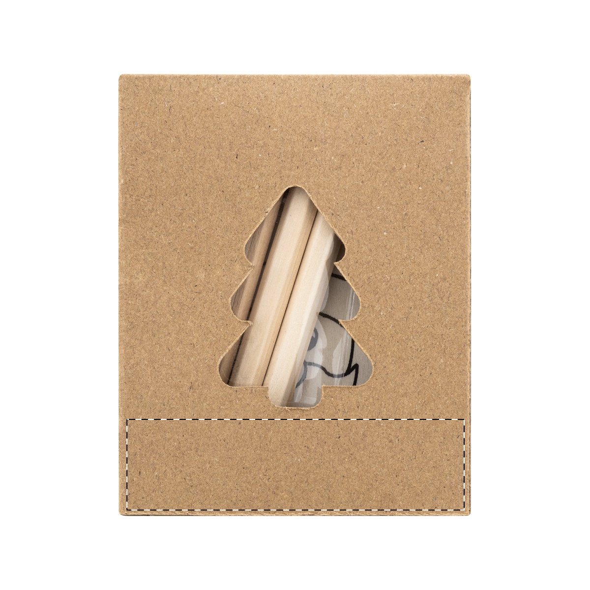 Voorkant onder (6 x 2 cm)