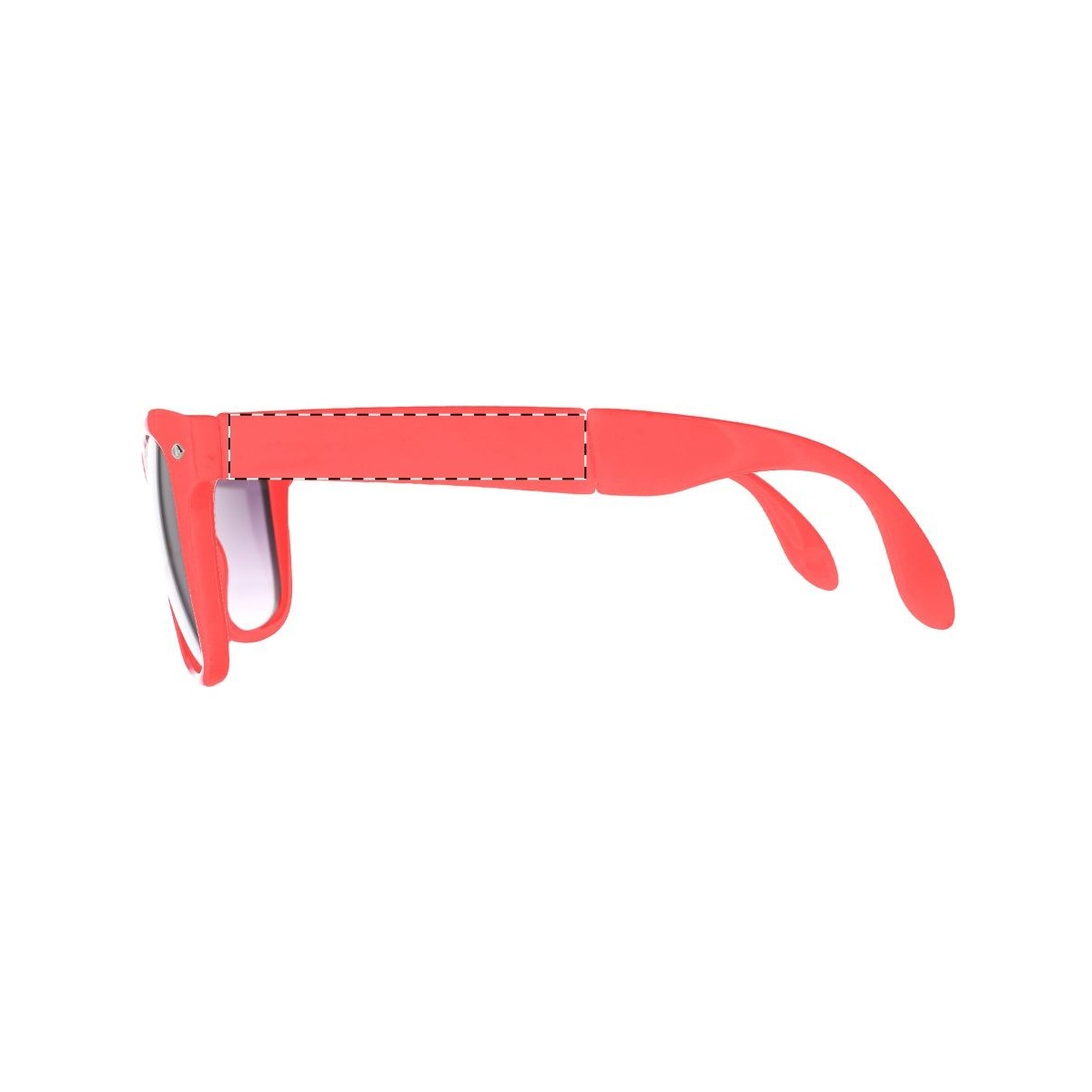 Linker beugel (5,5 x 0,6 cm)