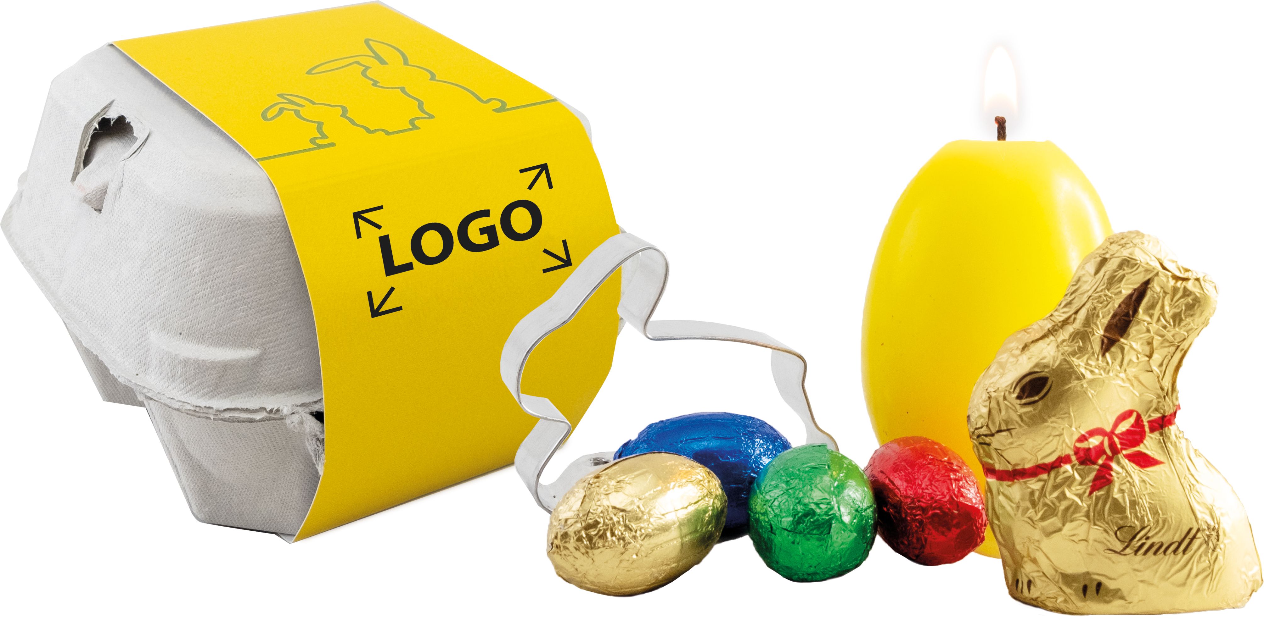 op de kaart (33,0 x 6,0 cm)