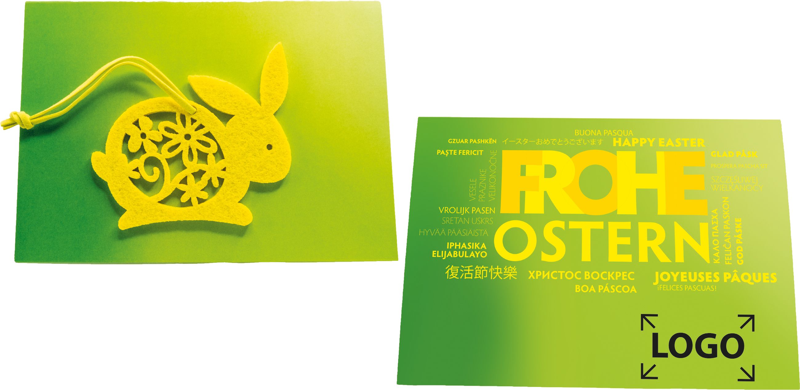 op de kaart (21,0 x 14,8 cm)