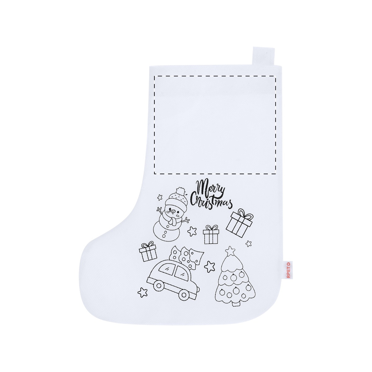 Voorkant (7 x 4,5 cm)