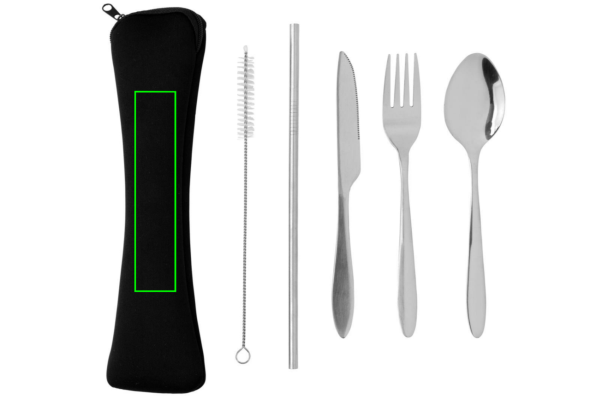 pouch voorzijde (25 x 120 mm)