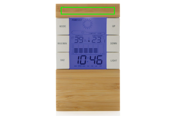 artikel voorzijde boven (70 x 10 mm)