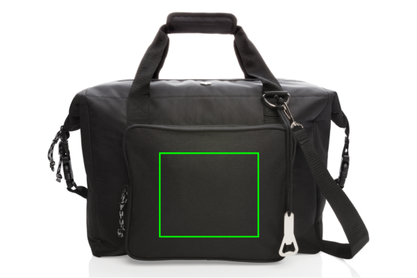 XXL tote & duffle koeltas/zwart