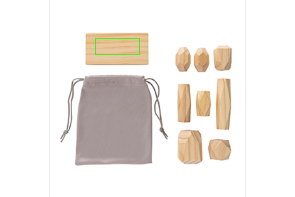 houten basis (80 x 30 mm)